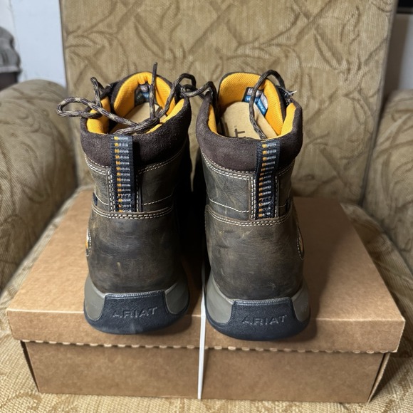 Ariat Edge‎ LTE Chukka Waterproof Composite Toe Work Boot -Men\'s Size 13EE Nice! main image 5